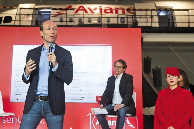 “Necesitamos el apoyo del gobierno de Colombia”: Avianca