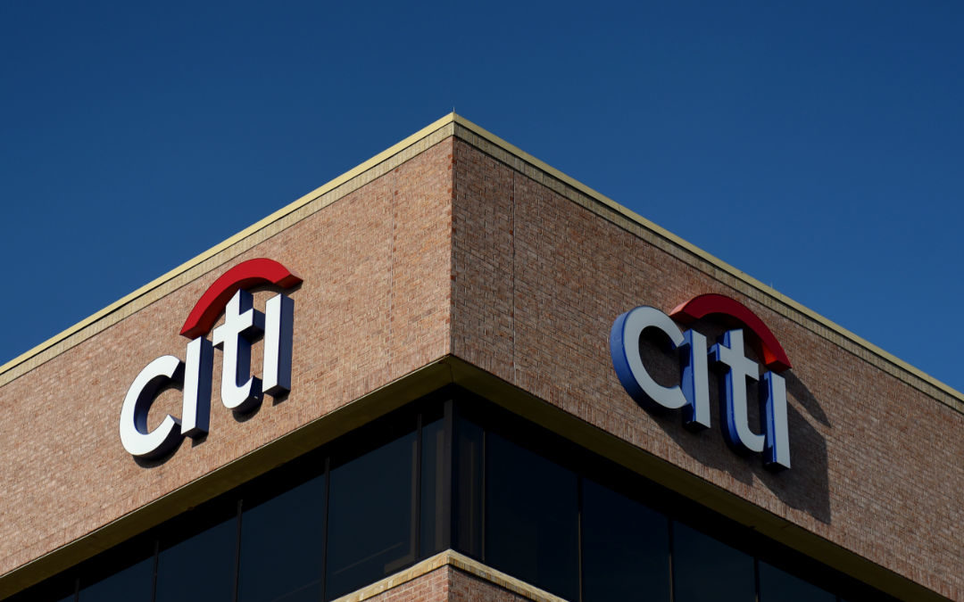 Las utilidades de Citigroup cayeron 7% al cierre del cuarto trimestre del año pasado martes, 19 de enero de 2021