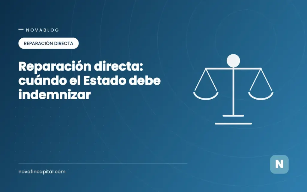 Reparación Directa - cuando el estado debe indemnizar portada 3167 reparacion directa